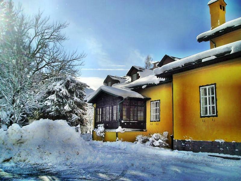 Ferienhaus Krieglach Exterior foto